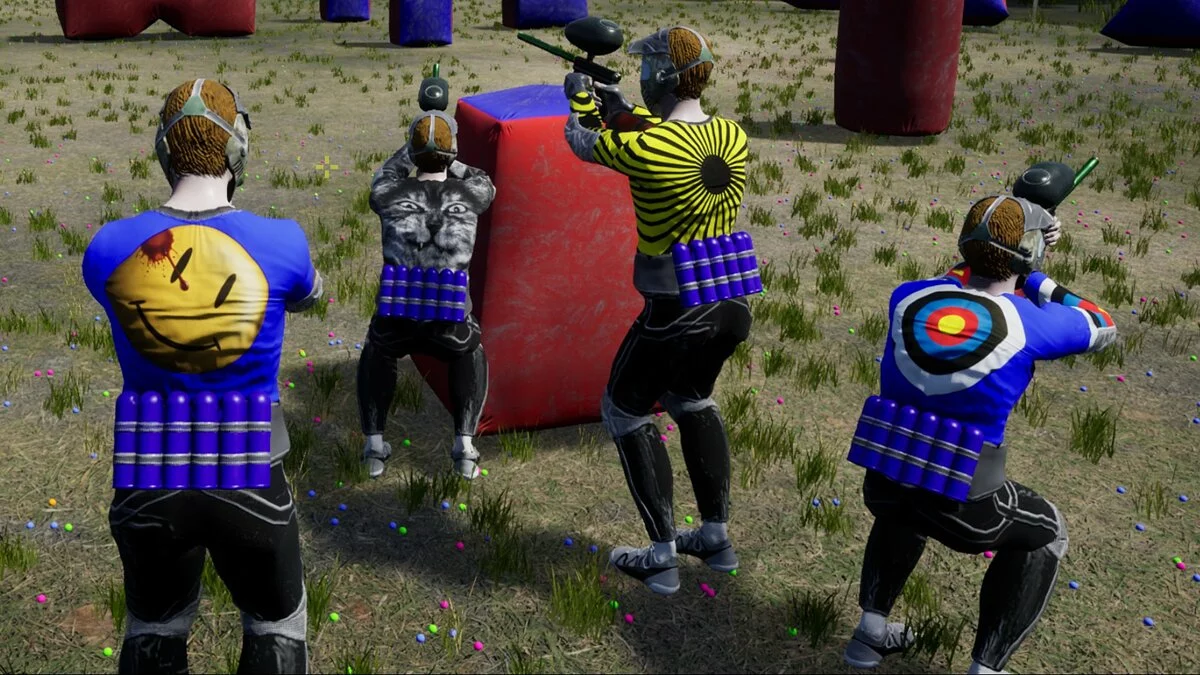 Скриншоты из Challenge Speedball