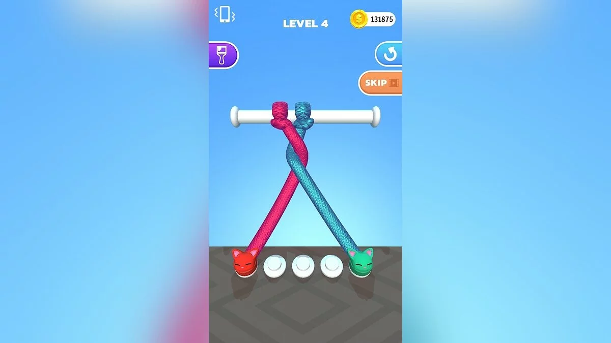 Скриншоты из Tangle Master 3D
