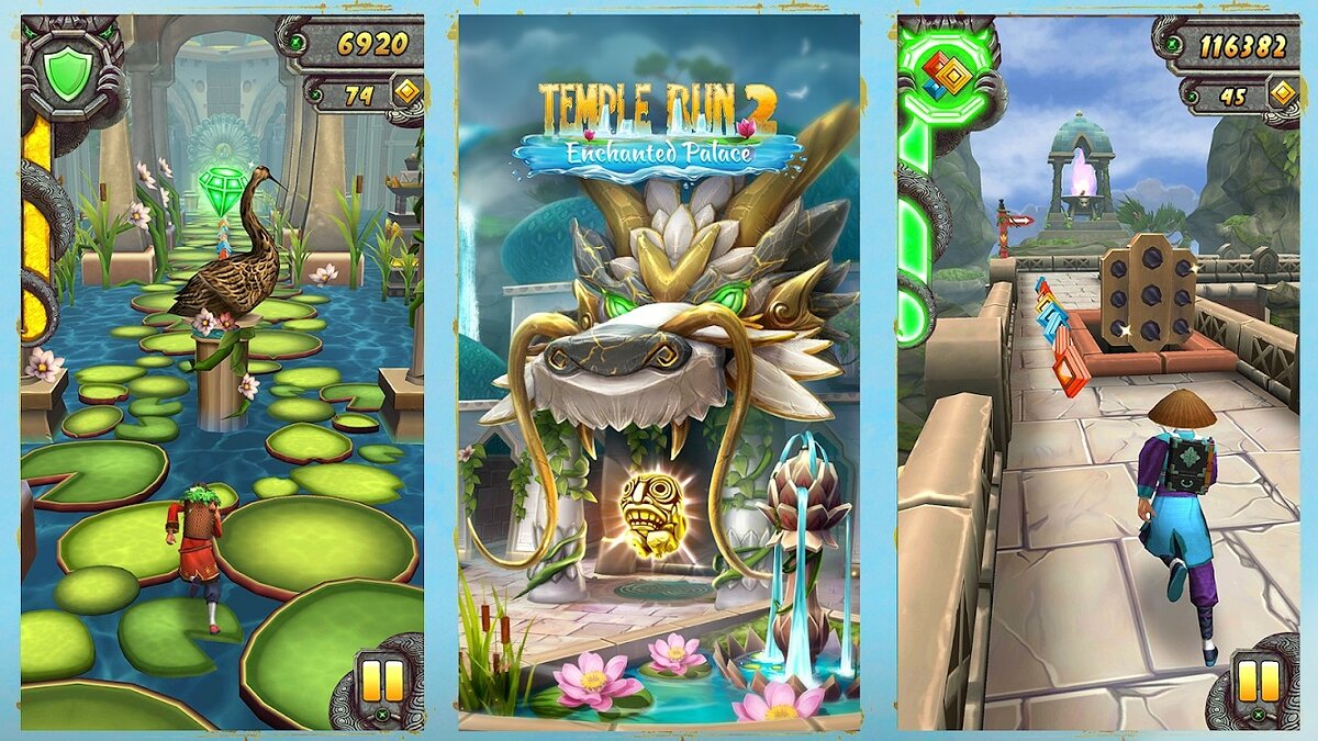 Temple Run 2 - что это за игра, трейлер, системные требования, отзывы и  оценки, цены и скидки, гайды и прохождение, похожие игры