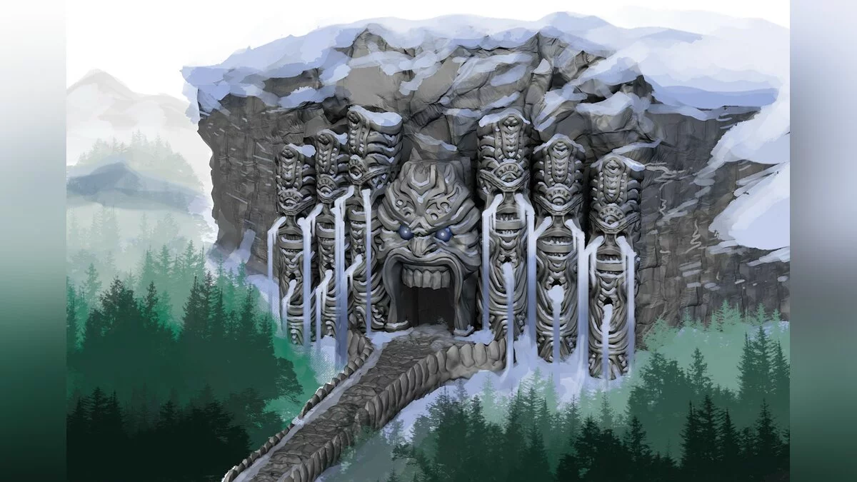 Арт из Temple Run 2