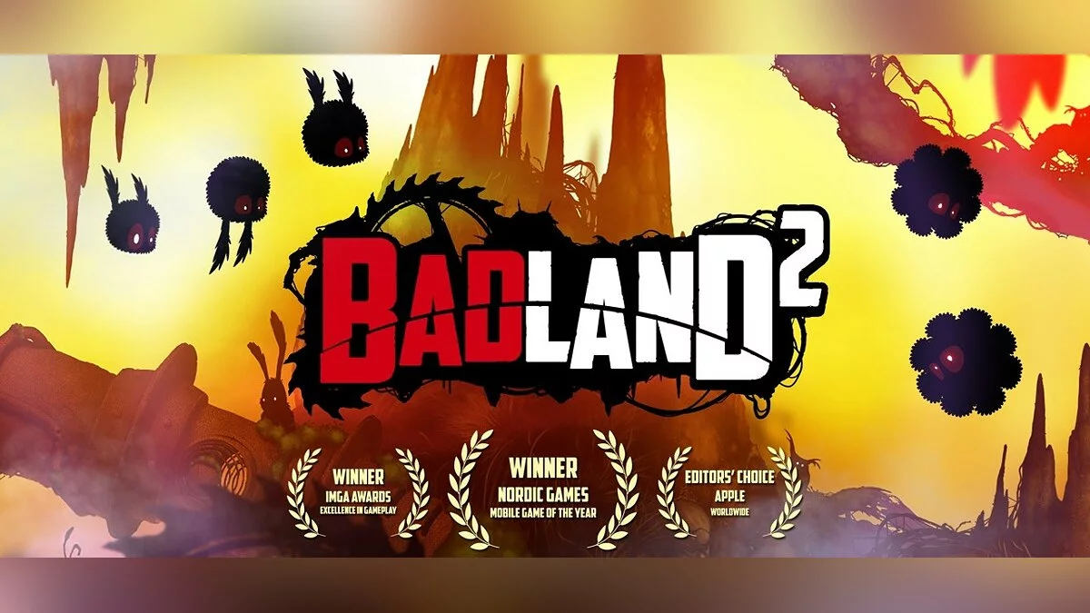 Скриншоты из BADLAND 2
