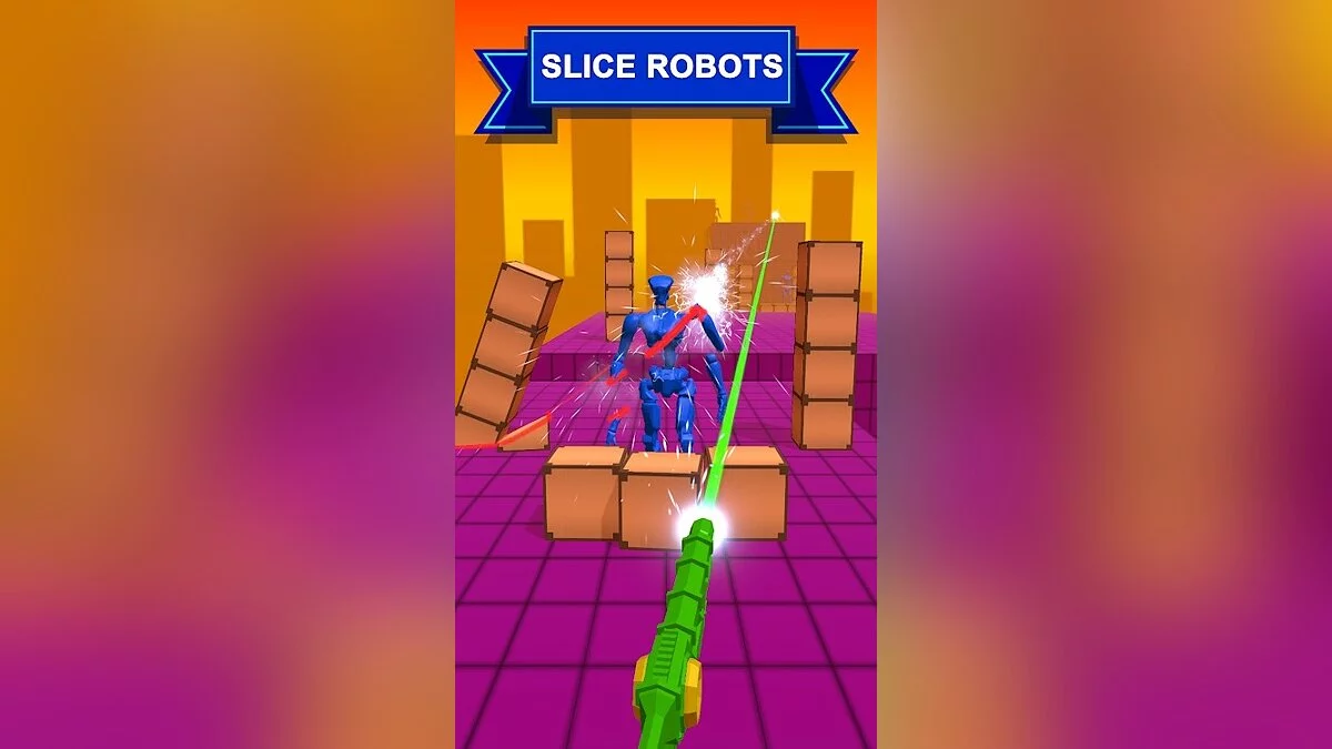 Скриншоты из Slice them all! 3D