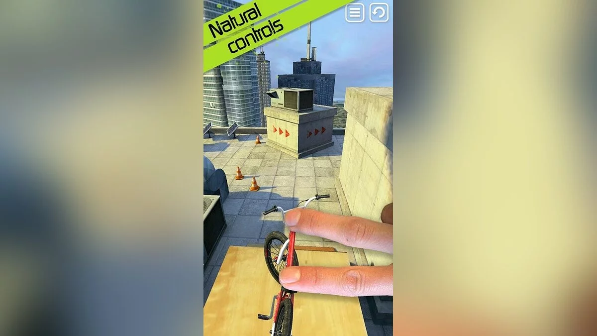 Скриншоты из Touchgrind BMX