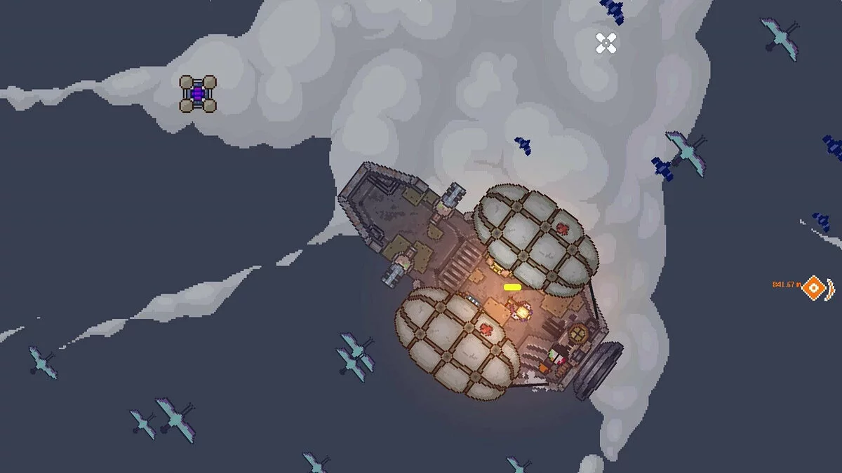 Скриншоты из Black Skylands