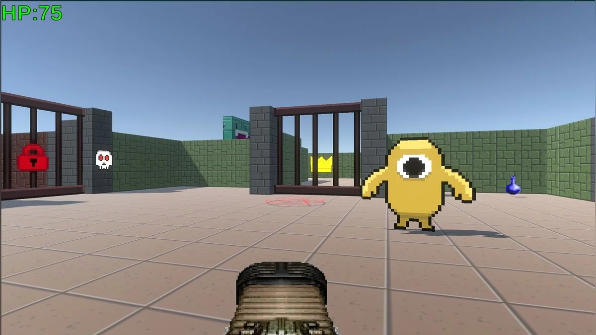 Скриншоты из Doom Guys