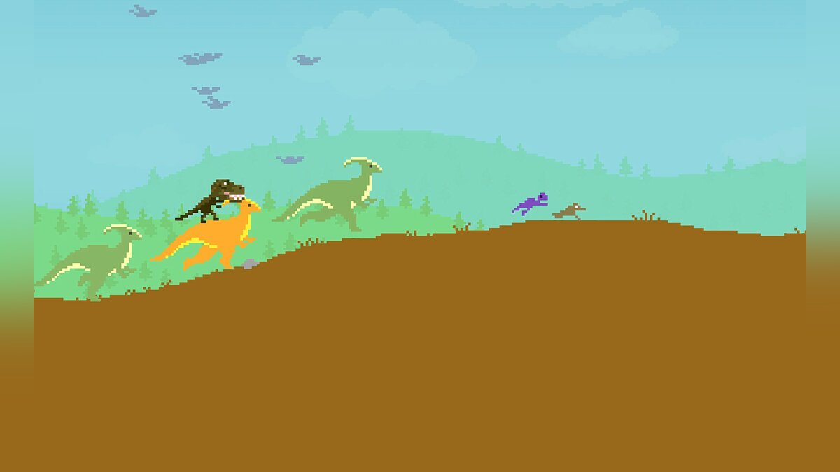 Dino Run: Marathon of Doom - что это за игра, трейлер, системные  требования, отзывы и оценки, цены и скидки, гайды и прохождение, похожие  игры