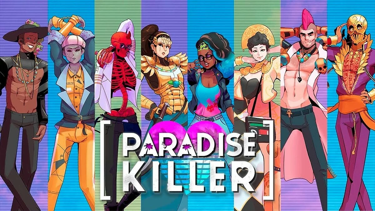 Арт из Paradise Killer
