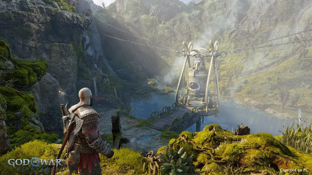 Скриншоты из God of War: Ragnarok