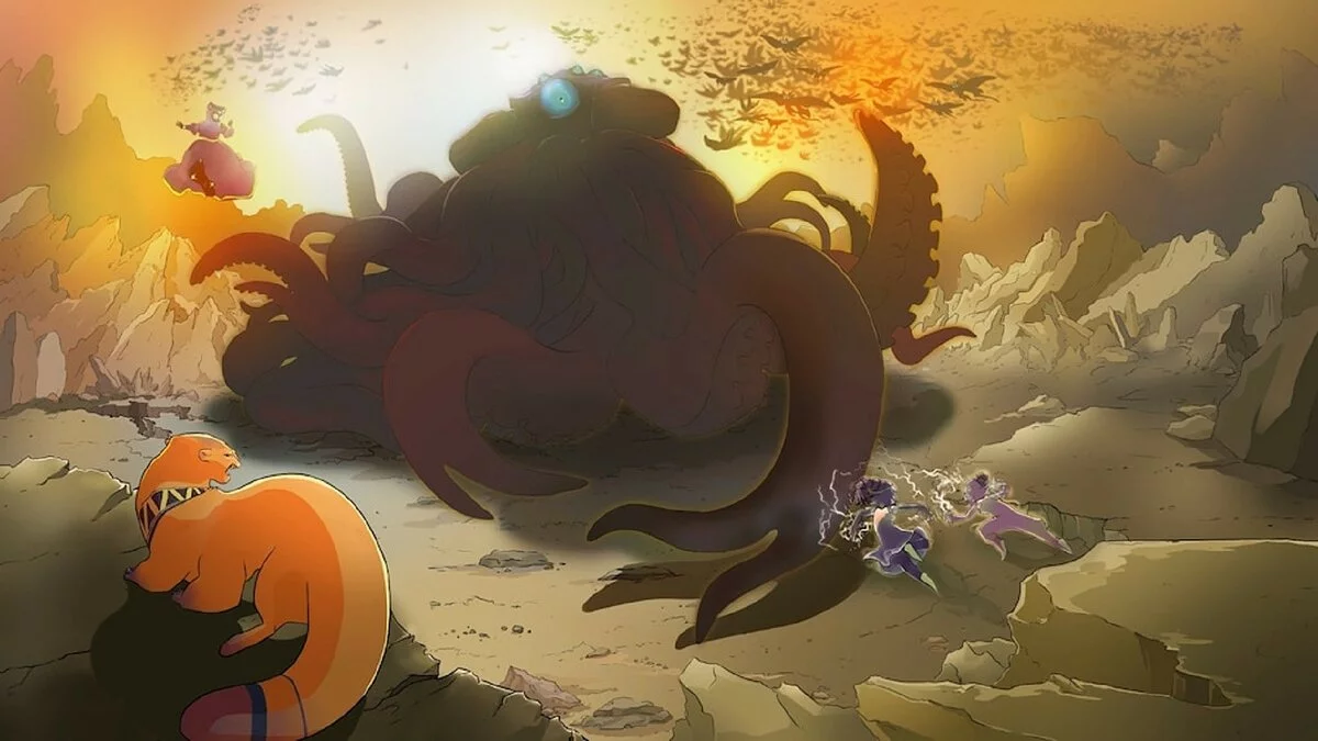 Арт из Mythic Ocean