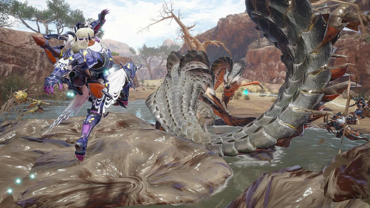 Скриншоты из Monster Hunter Rise