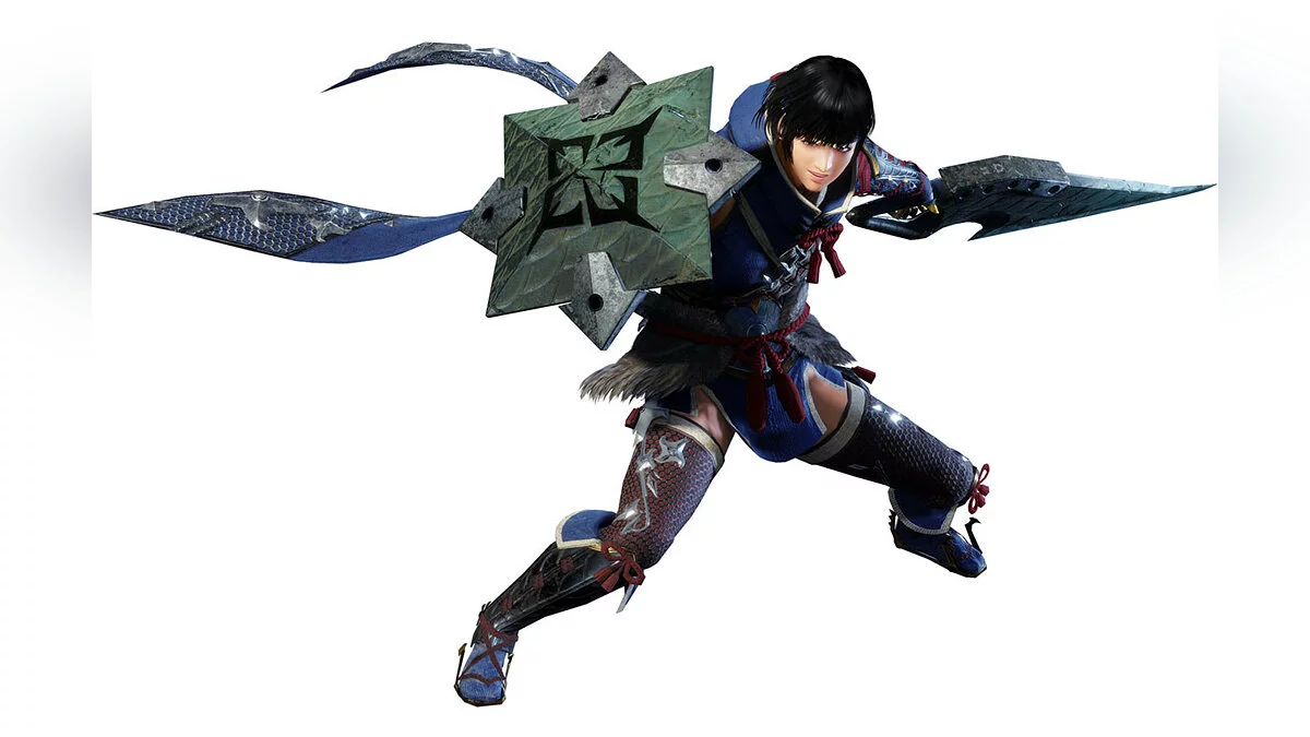 Арт из Monster Hunter Rise