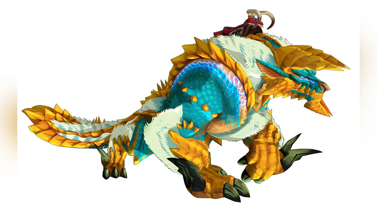 Арт из Monster Hunter Stories 2: Wings of Ruin