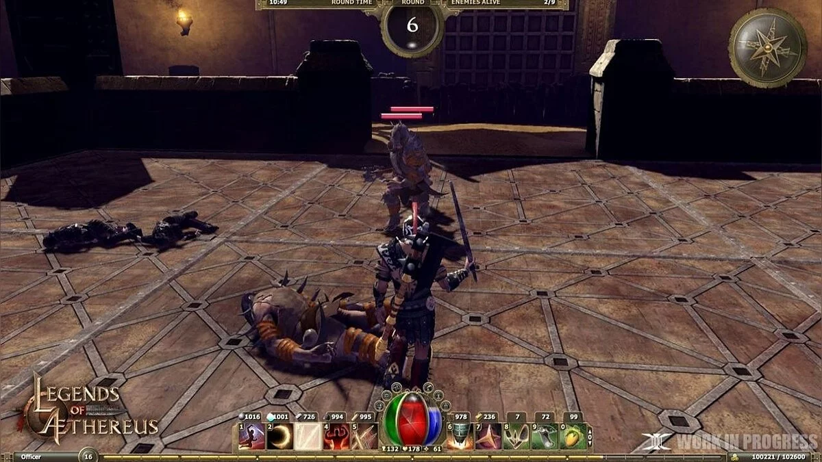 Скриншоты из Legends of Aethereus