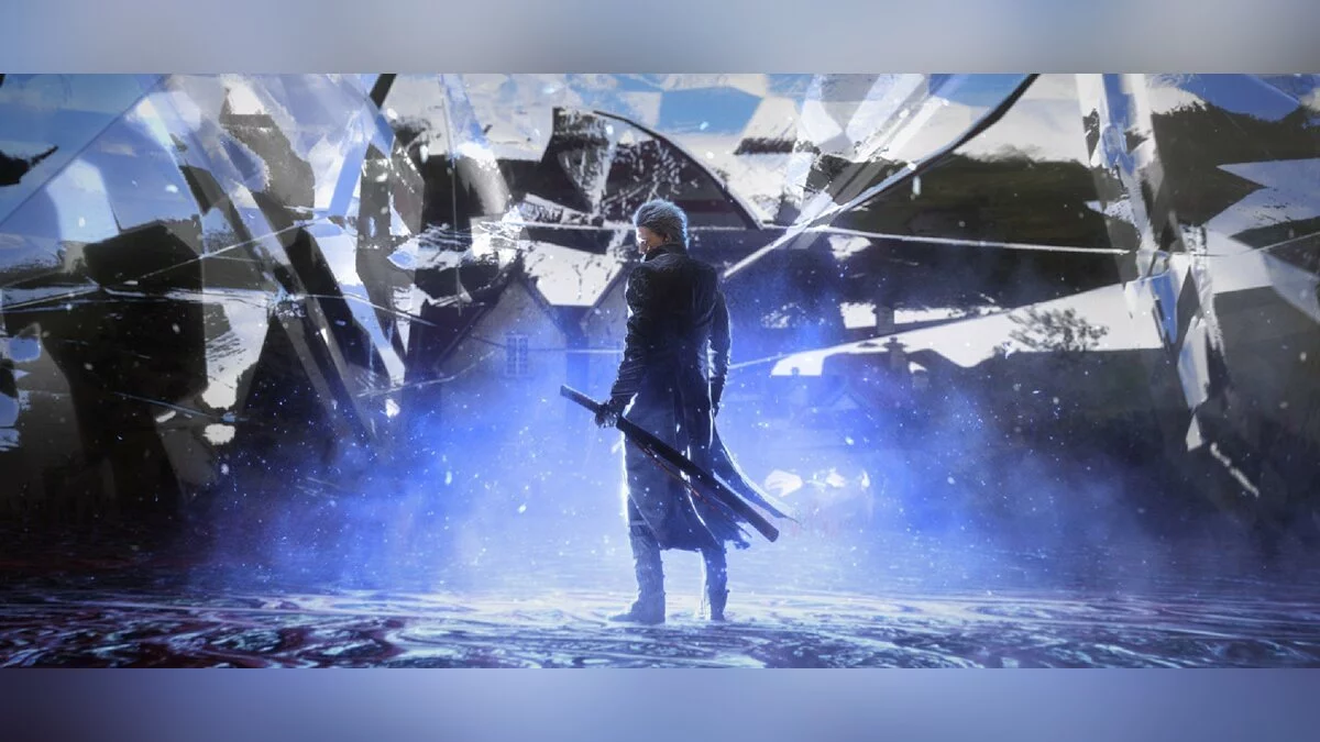Арт из Devil May Cry 5 Special Edition