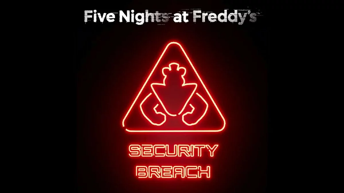 Арт из Five Nights at Freddy's: Security Breach