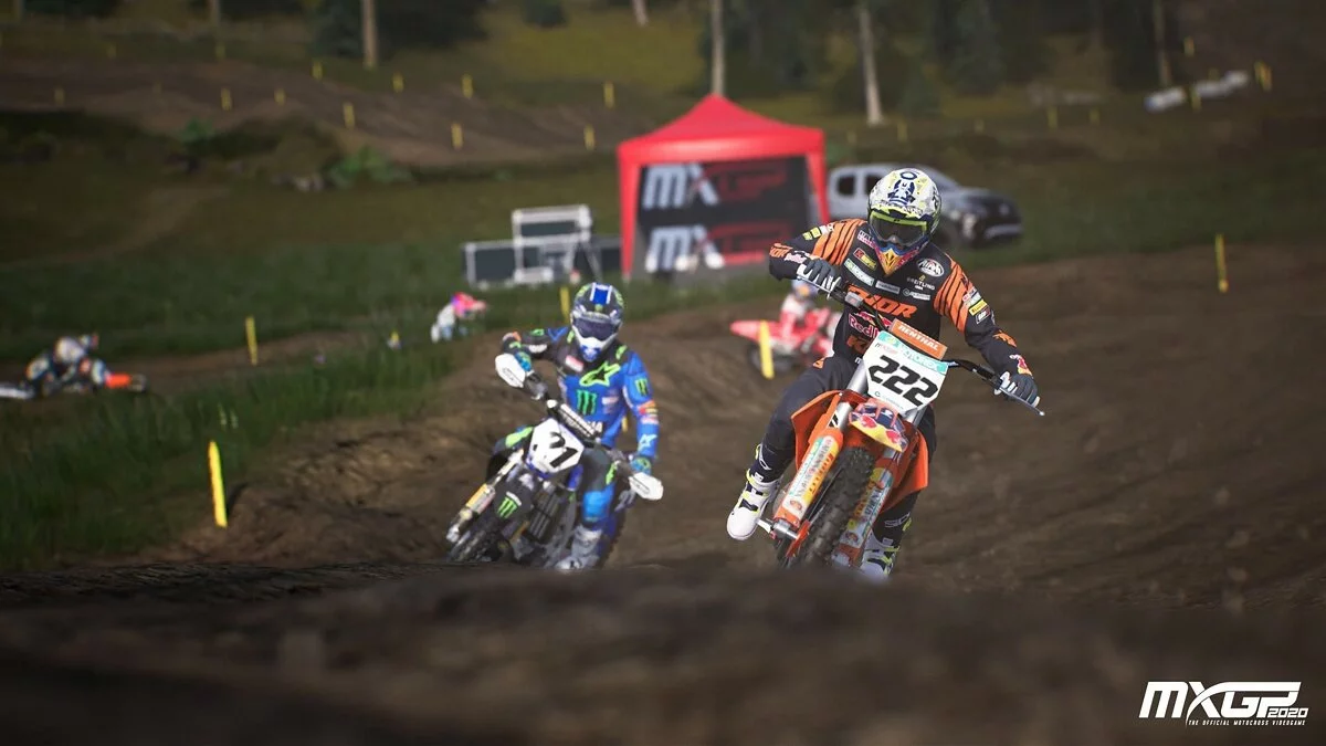 Скриншоты из MXGP 2020