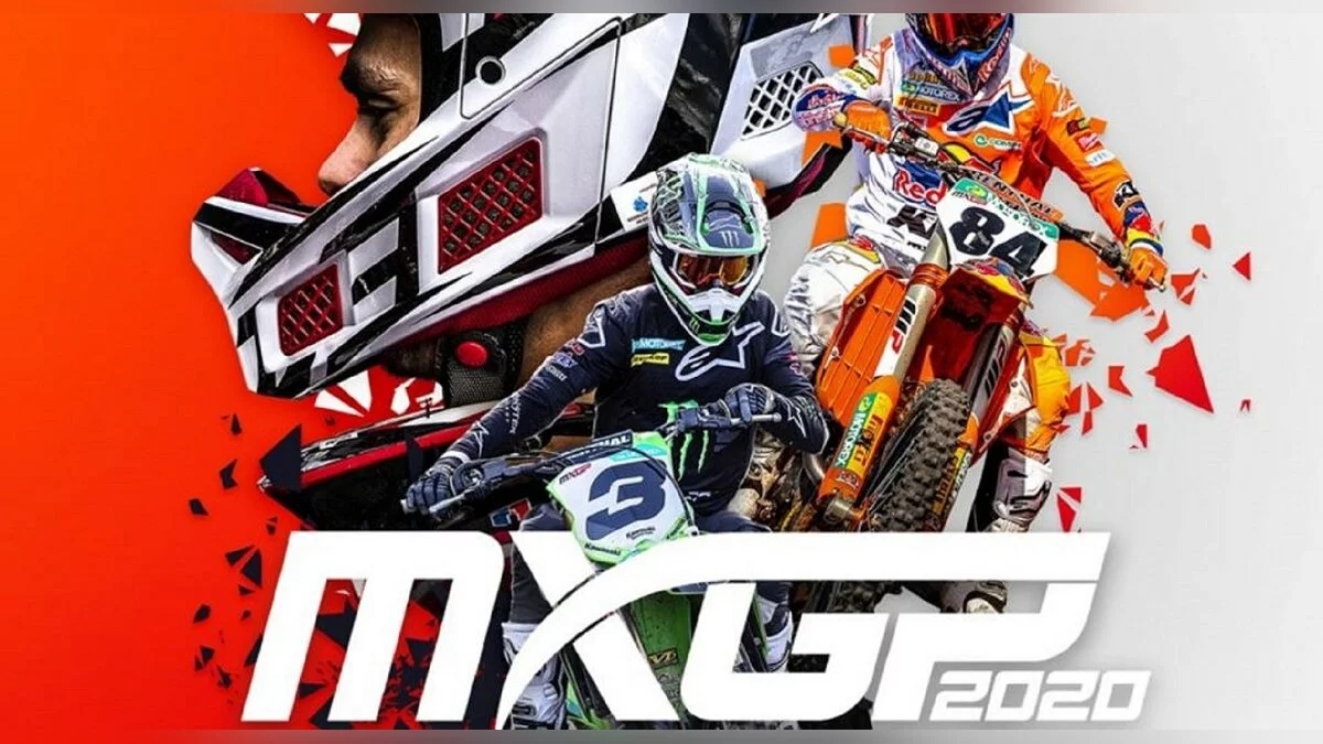 Арт из MXGP 2020