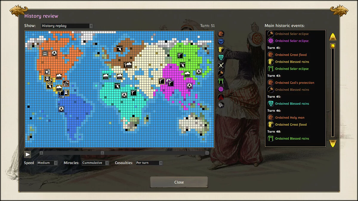 Скриншоты из Aztec: Empire of Blood