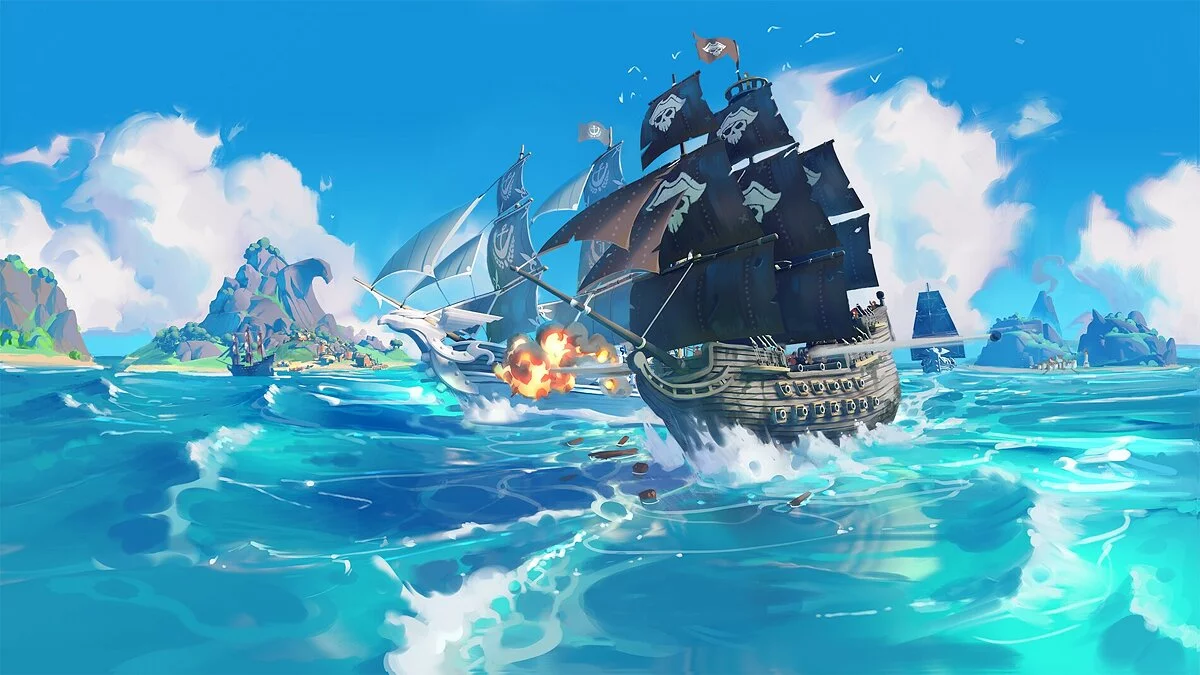 Арт из King of Seas