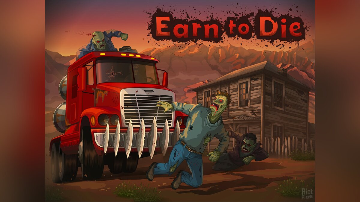 ТОП-12 - игры, похожие на Earn to Die HD (Earn to Die) - список лучших игр  наподобие Earn to Die HD