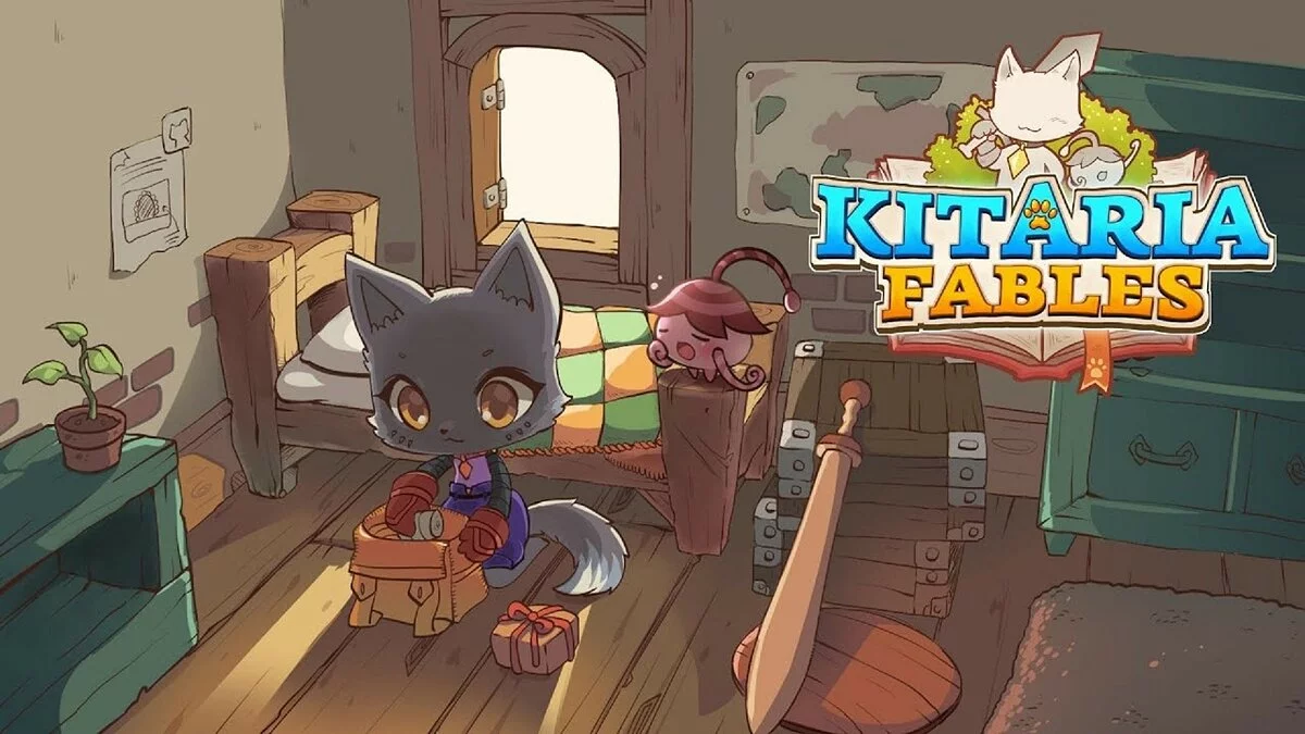 Арт из Kitaria Fables
