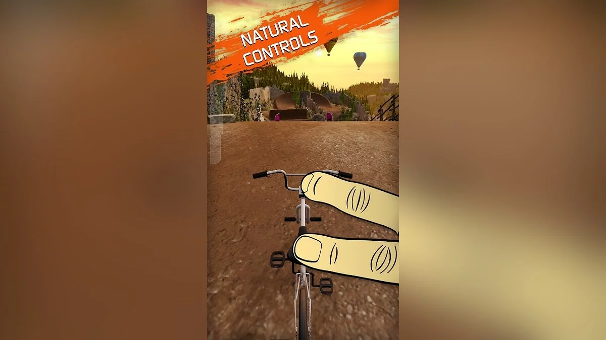 Скриншоты из Touchgrind BMX 2