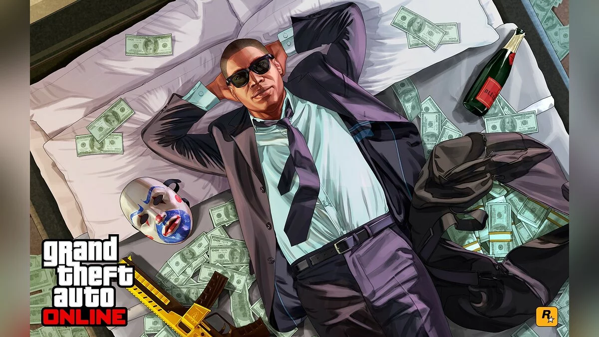 Арт из GTA 5 / Картинка 41