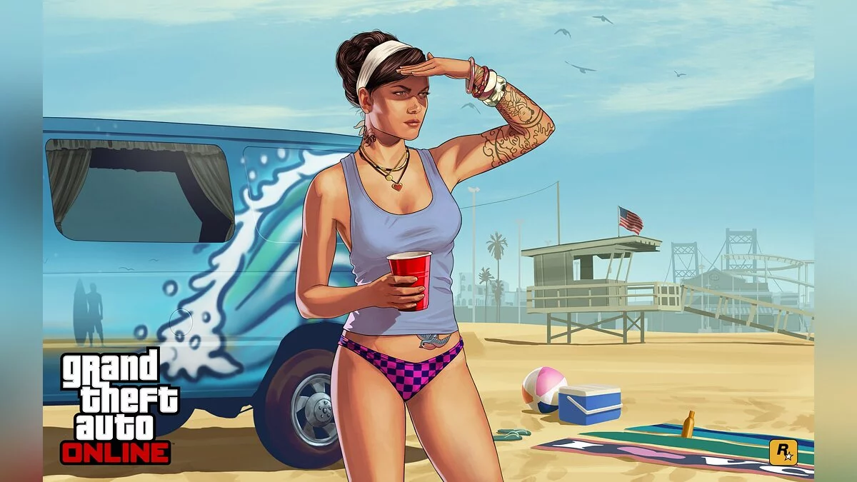 Арт из GTA 5 / Картинка 6