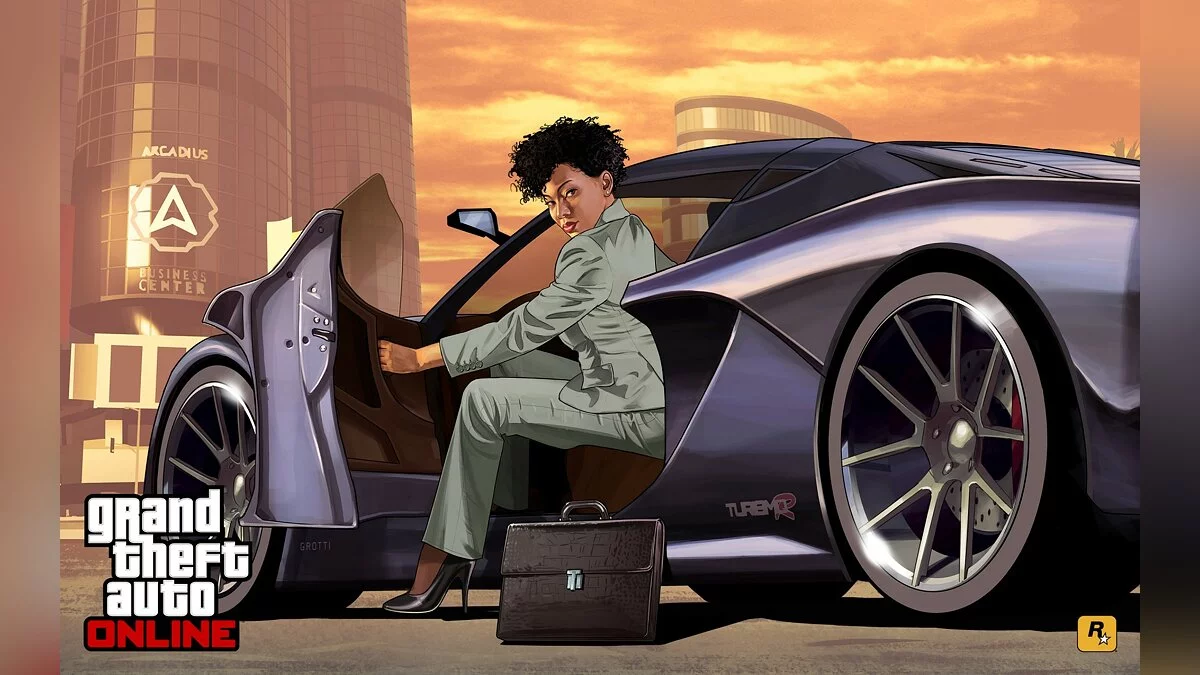 Арт из GTA 5 / Картинка 9