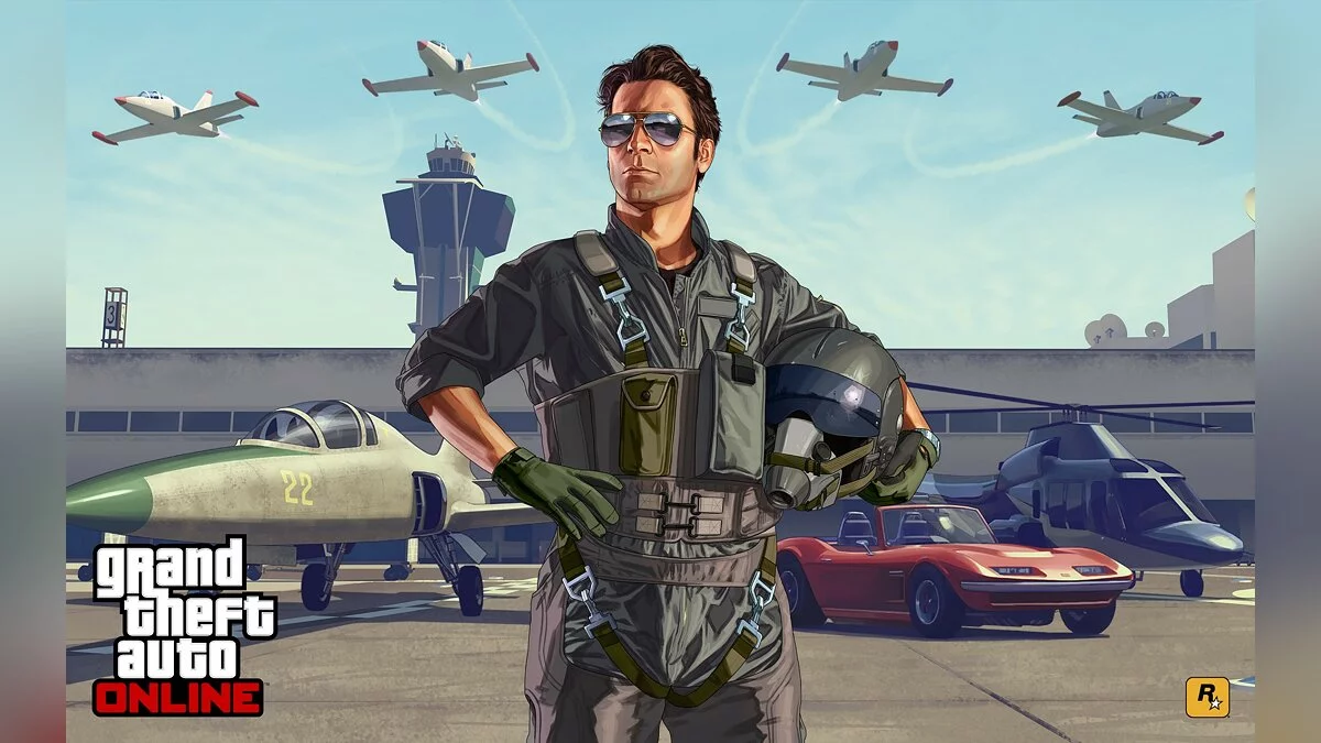 Арт из GTA 5 / Картинка 21