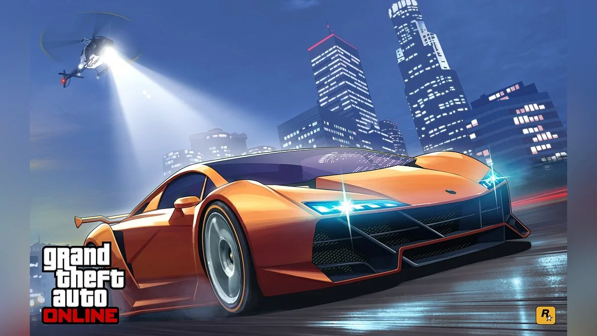 Арт из GTA 5 / Картинка 26