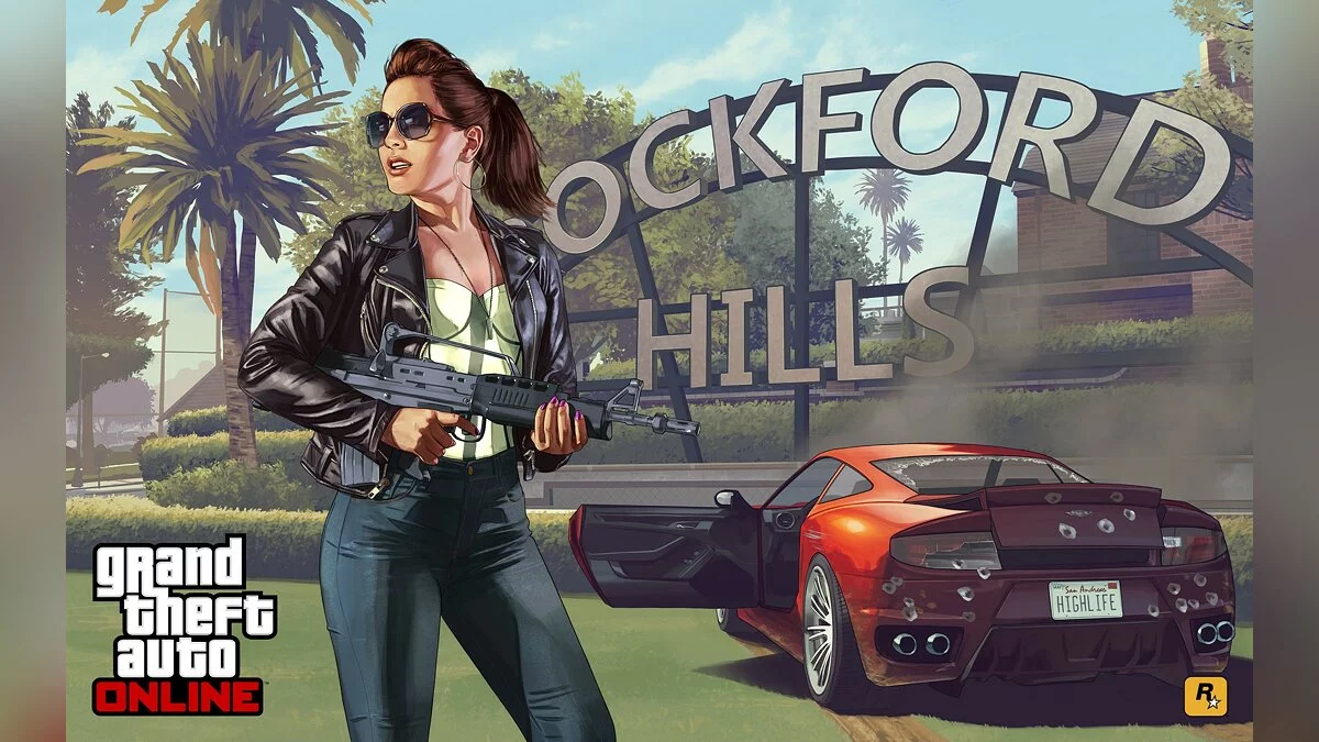 Арт из GTA 5 / Картинка 25