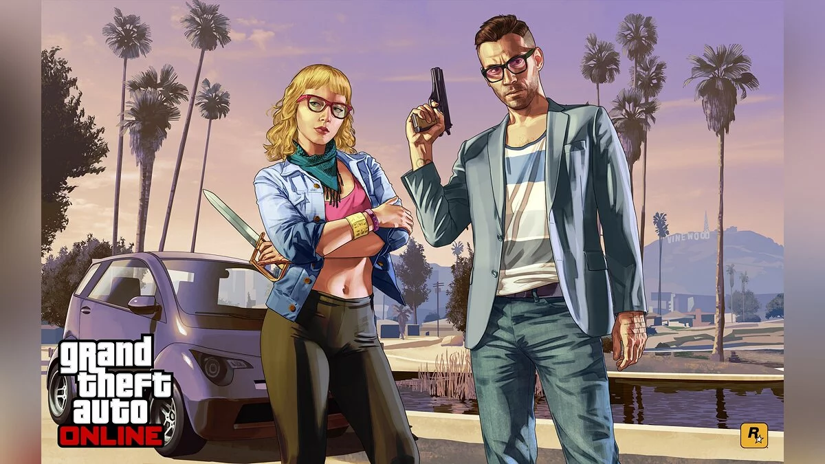 Арт из GTA 5 / Картинка 27