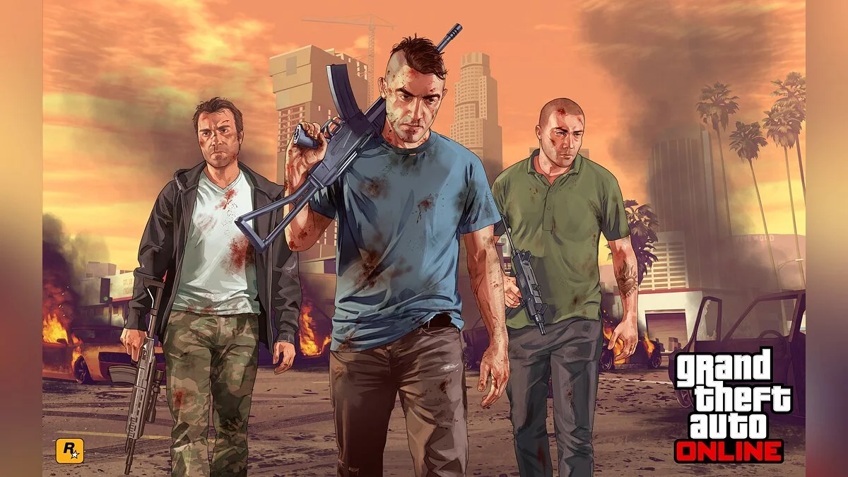 Арт из GTA 5 / Картинка 34