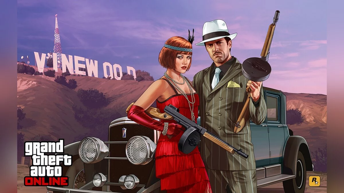 Арт из GTA 5 / Картинка 38