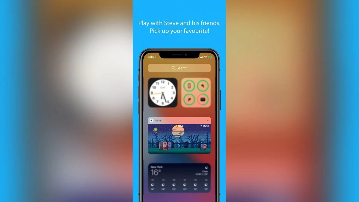 Скриншоты из Steve - The Jumping Dinosaur!