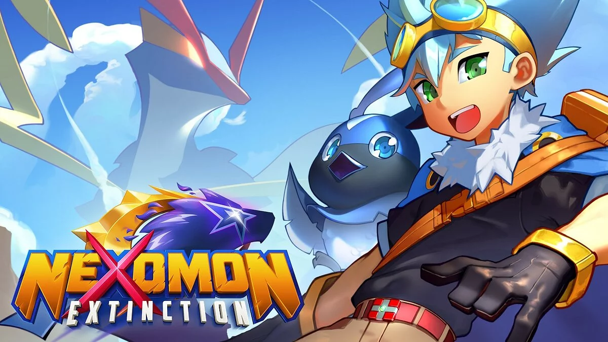 Арт из Nexomon: Extinction