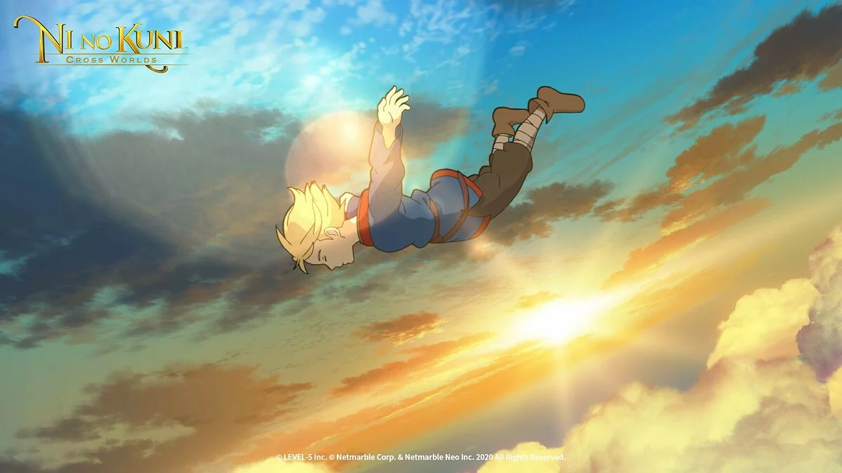 Арт из Ni no Kuni: Cross Worlds