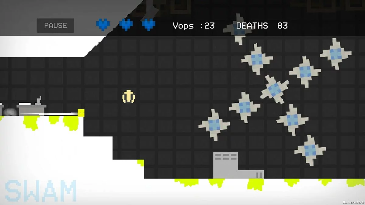 Скриншоты из SWAM