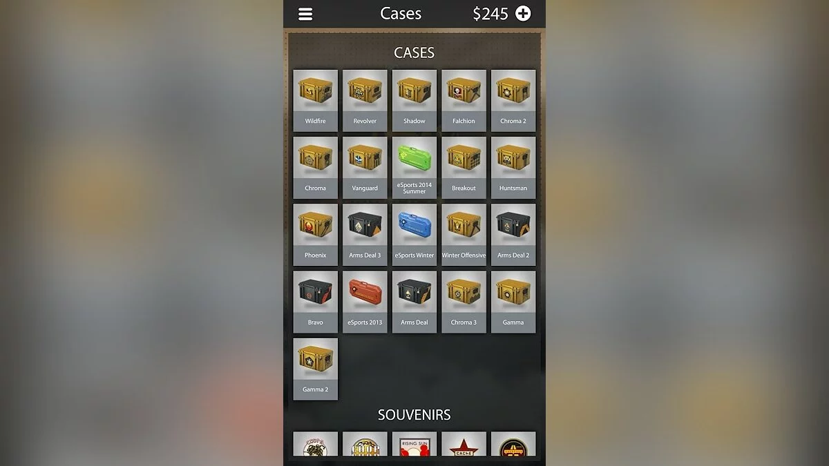 Скриншоты из Case Opener Ultimate