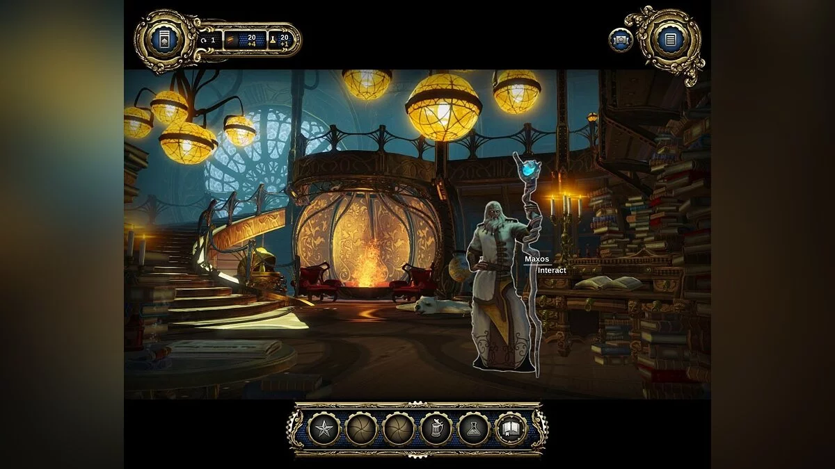 Скриншоты из Divinity: Dragon Commander