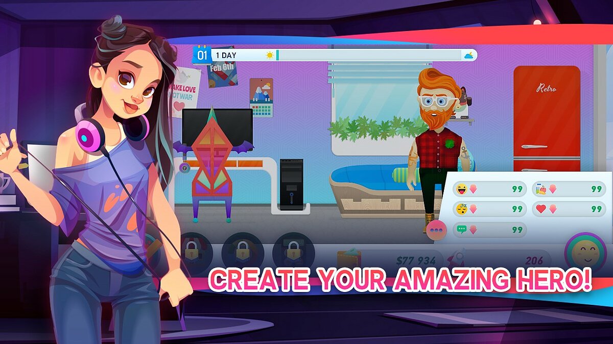 Freelancer 2: Idle gamedev life simulator - что это за игра, трейлер,  системные требования, отзывы и оценки, цены и скидки, гайды и прохождение,  похожие игры Симулятор Фрилансера 2: Премиум издание