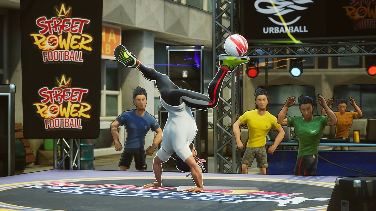 Street Power Soccer вылетает