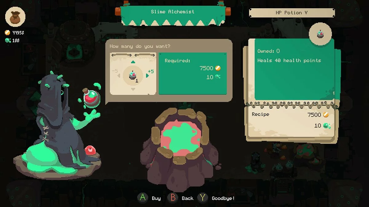 Скриншоты из Moonlighter: Between Dimensions