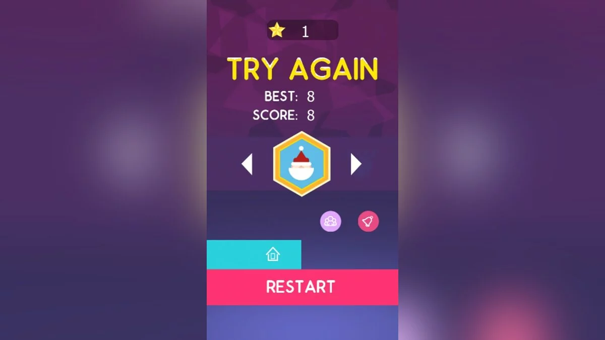 Скриншоты из Santa jump