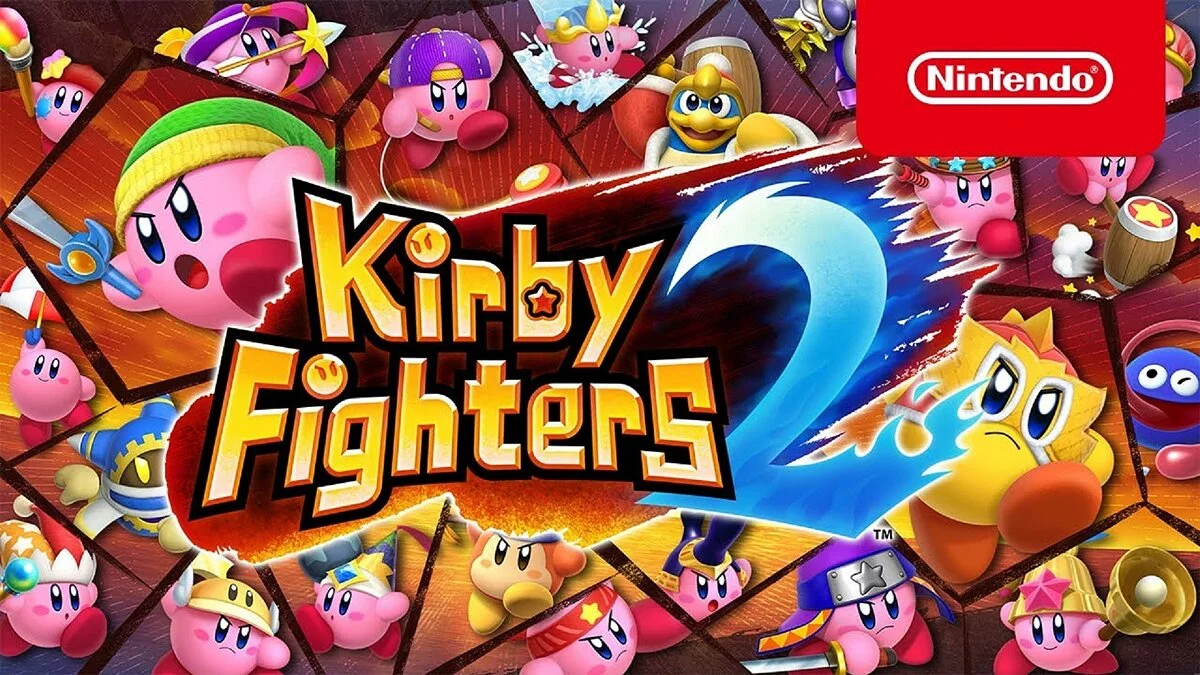 Арт из Kirby Fighters 2
