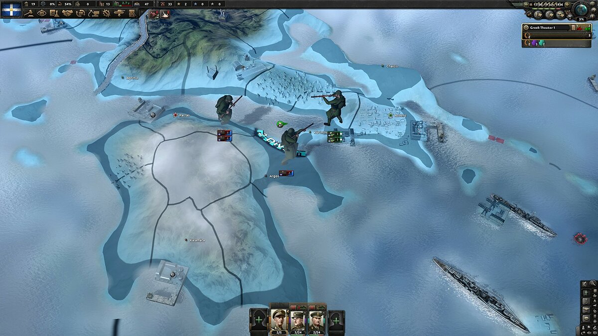 Hearts of Iron 4: Battle for the Bosporus - что это за игра, трейлер,  системные требования, отзывы и оценки, цены и скидки, гайды и прохождение,  похожие игры