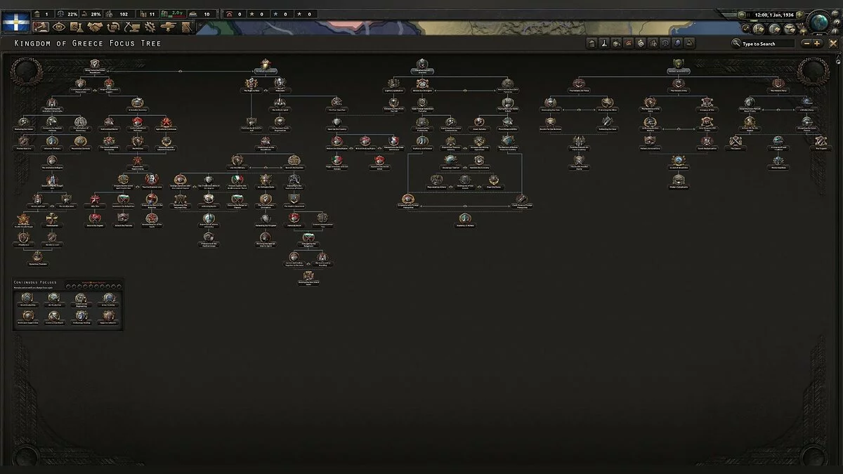 Скриншоты из Hearts of Iron 4: Battle for the Bosporus