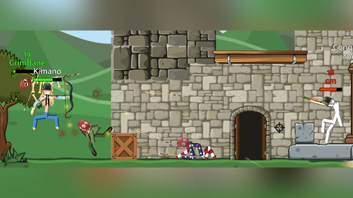 Скриншоты из BattleStick 2