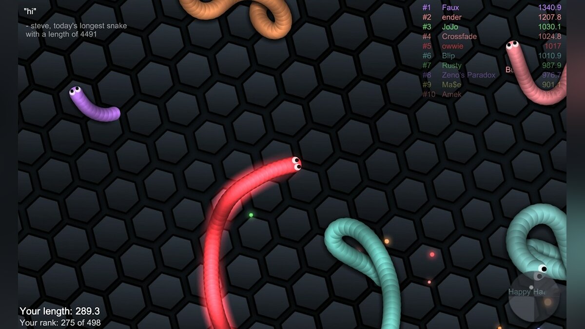 что это за игра slither io играть (95) фото